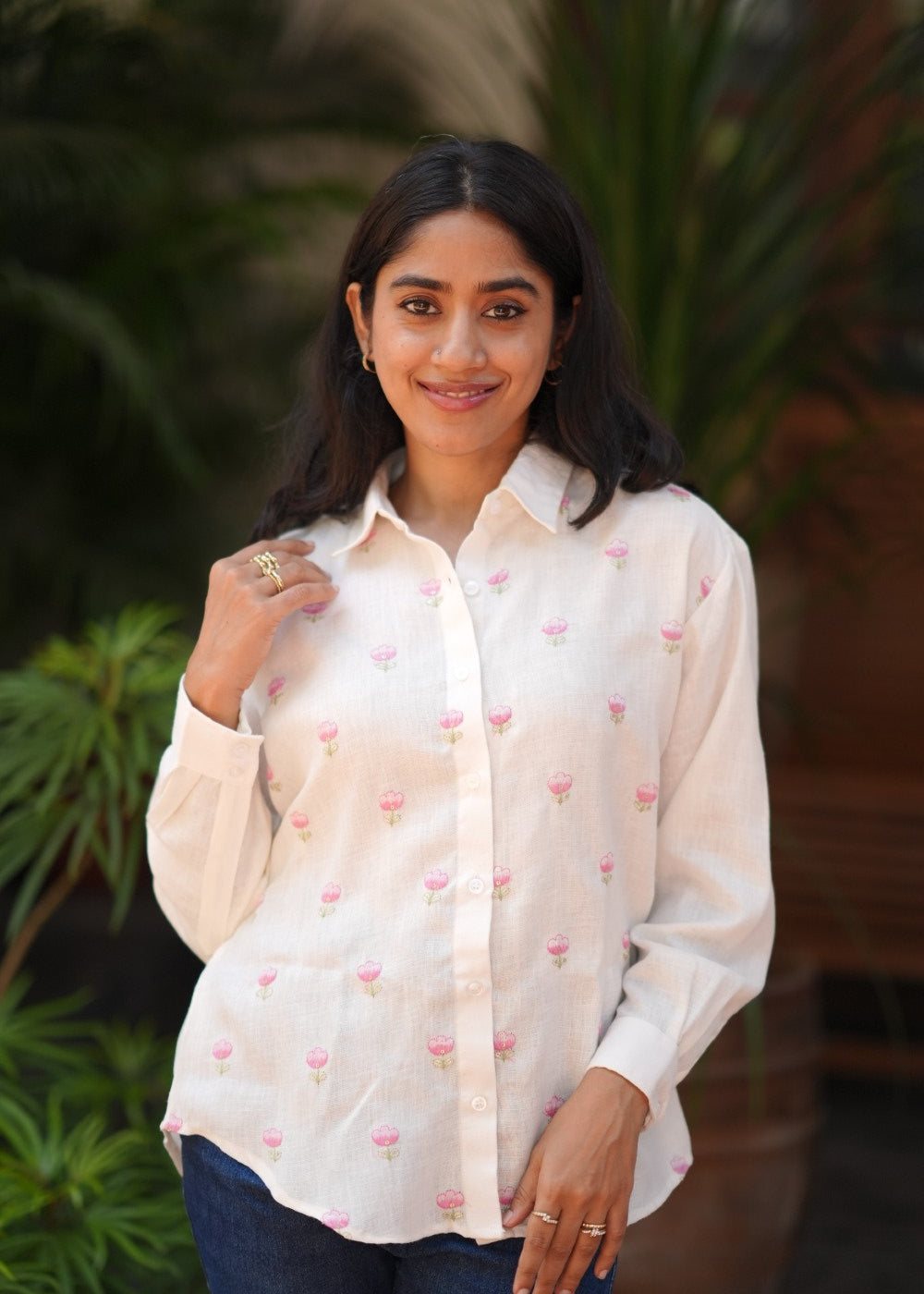 Linen Vanilla Shirt