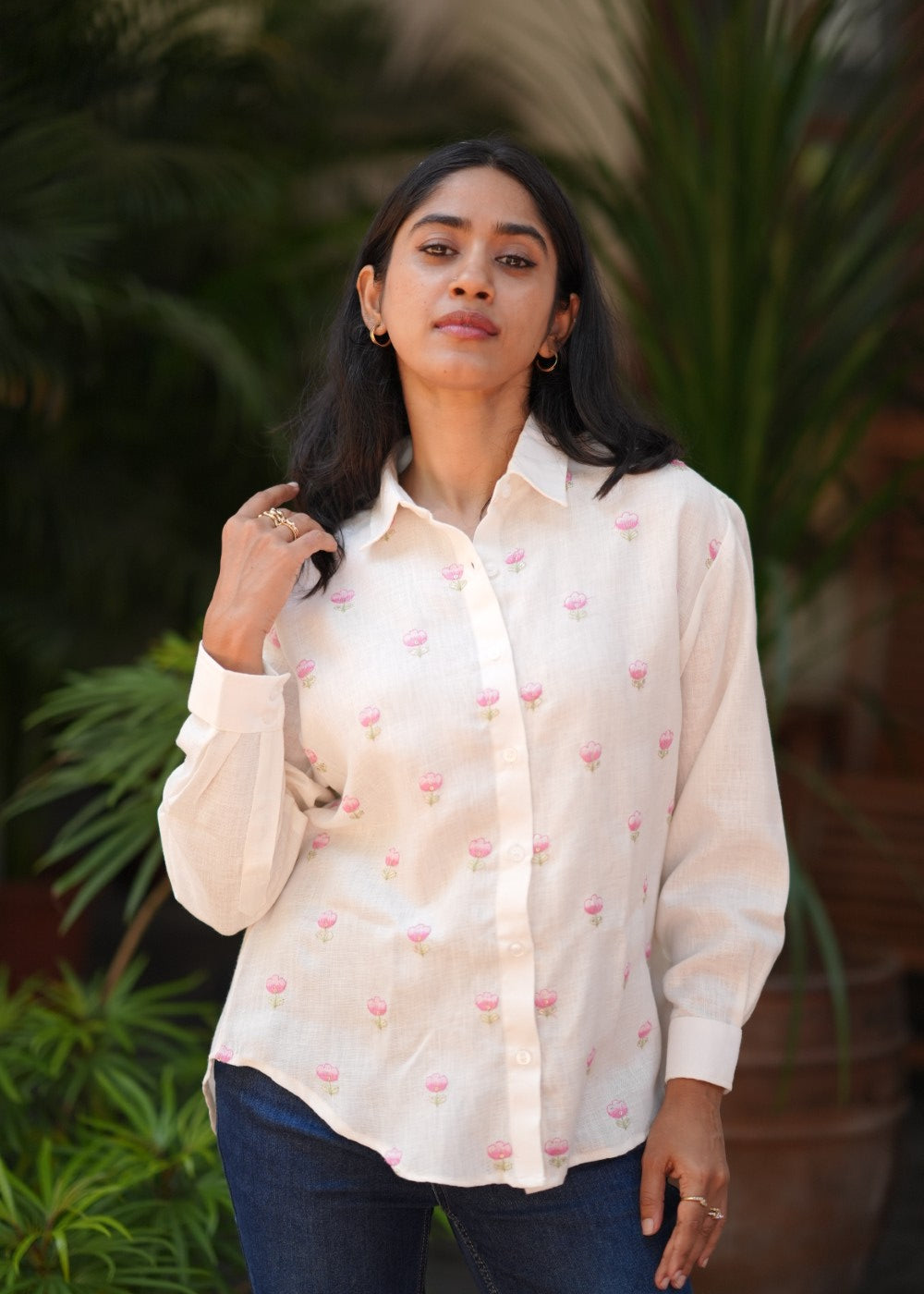 Linen Vanilla Shirt