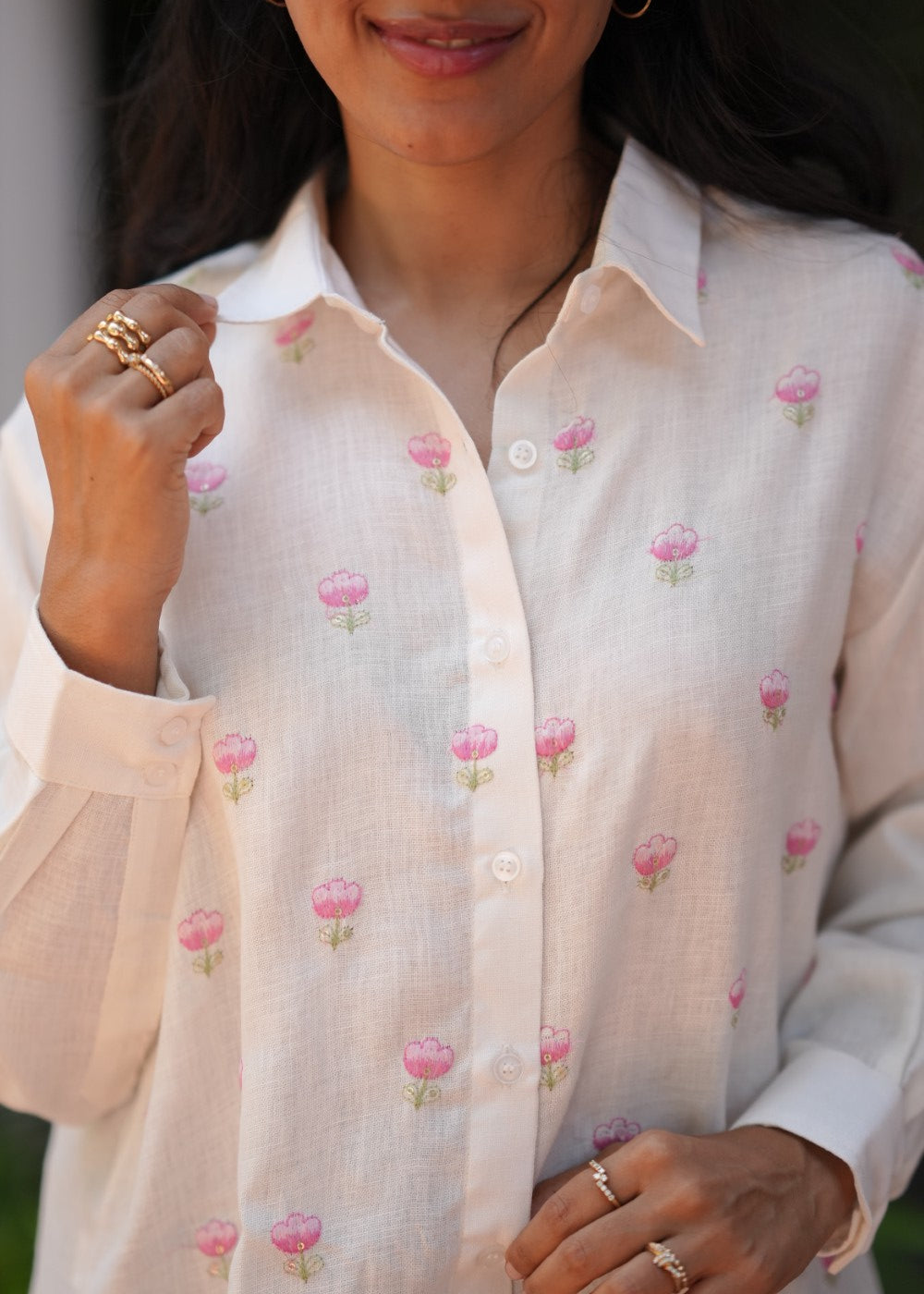 Linen Vanilla Shirt