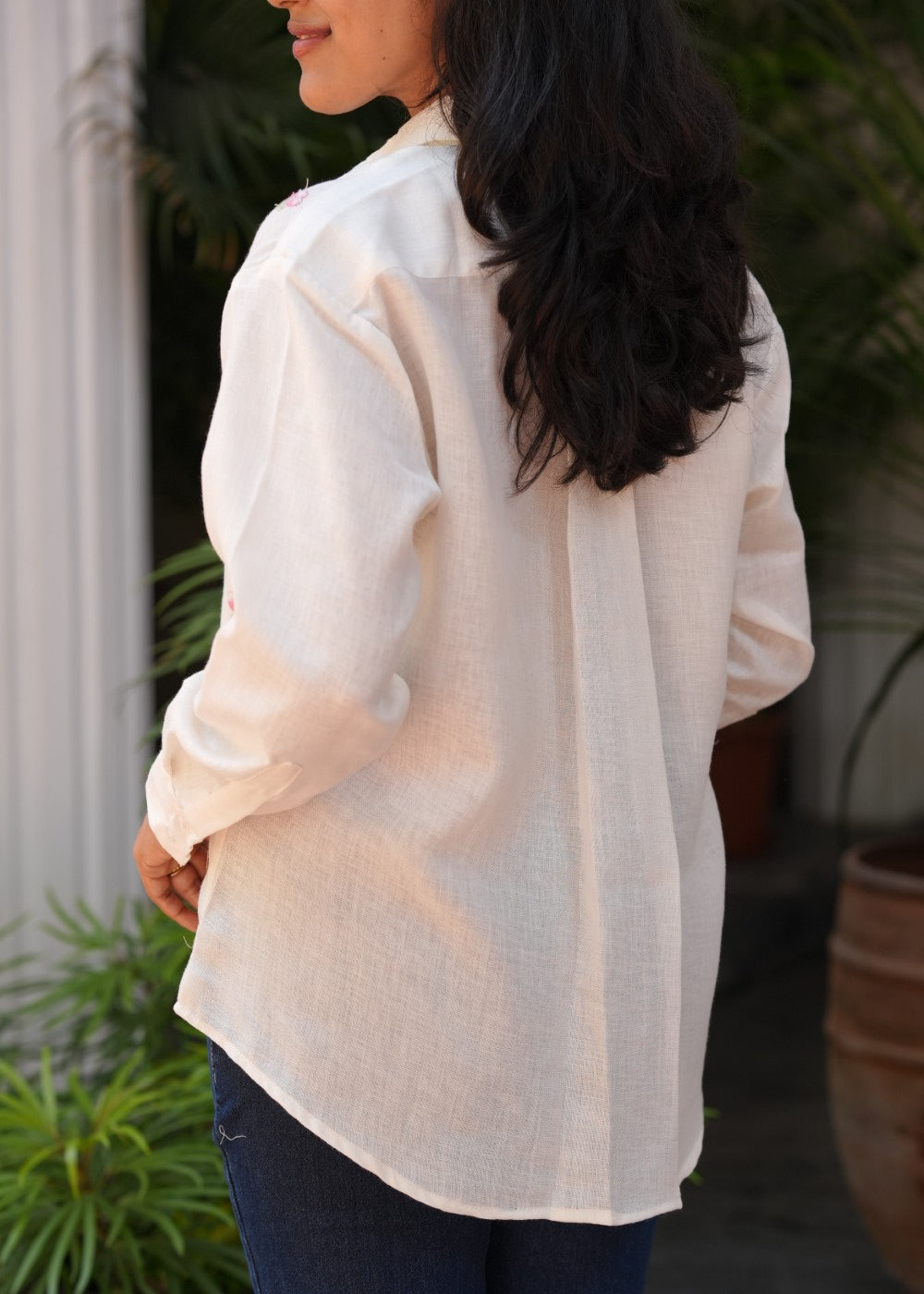 Linen Vanilla Shirt