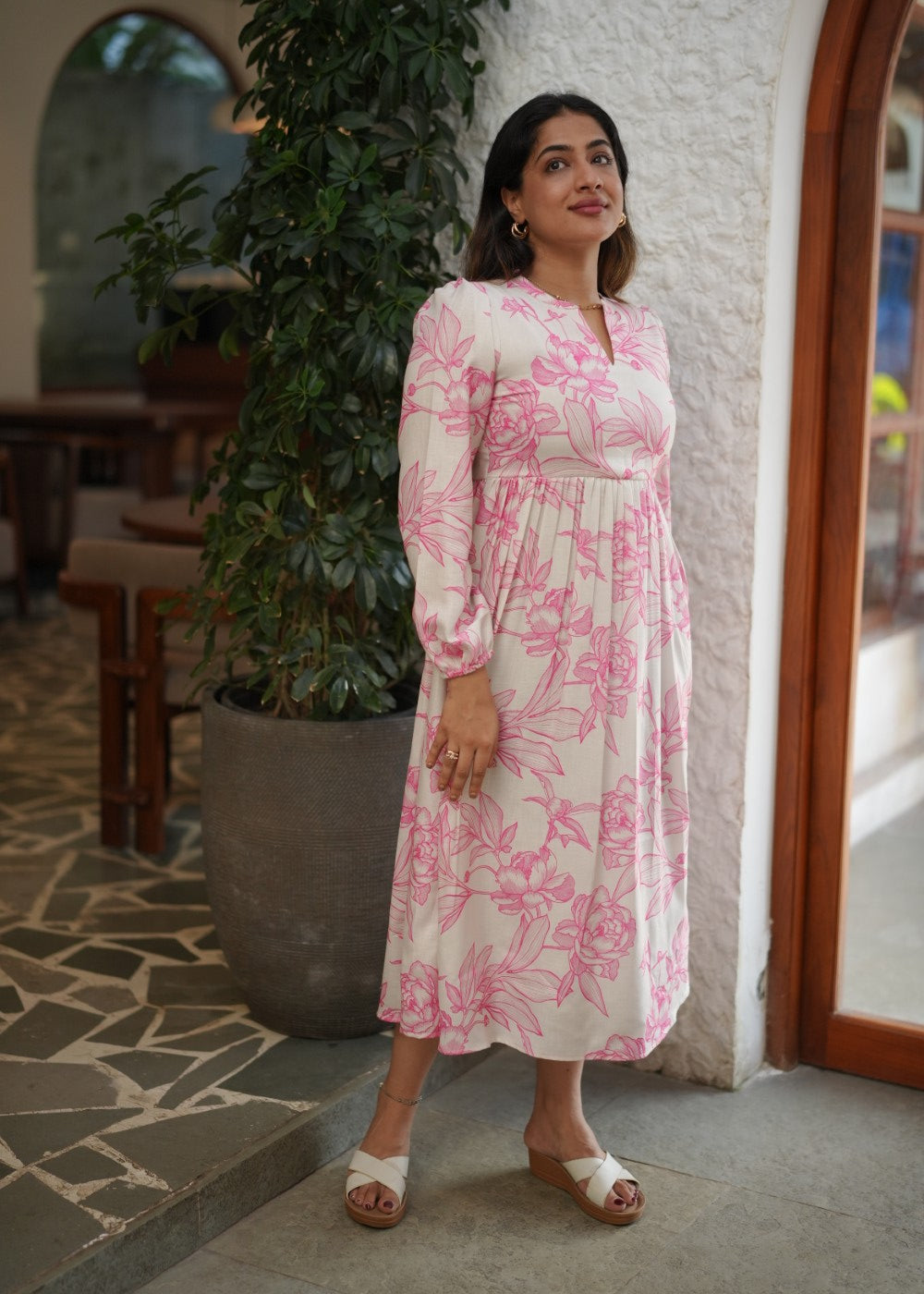 Blush Garden Linen