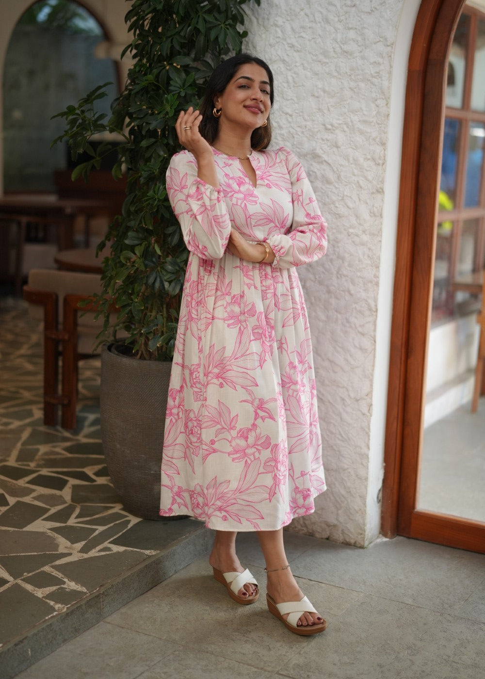 Blush Garden Linen