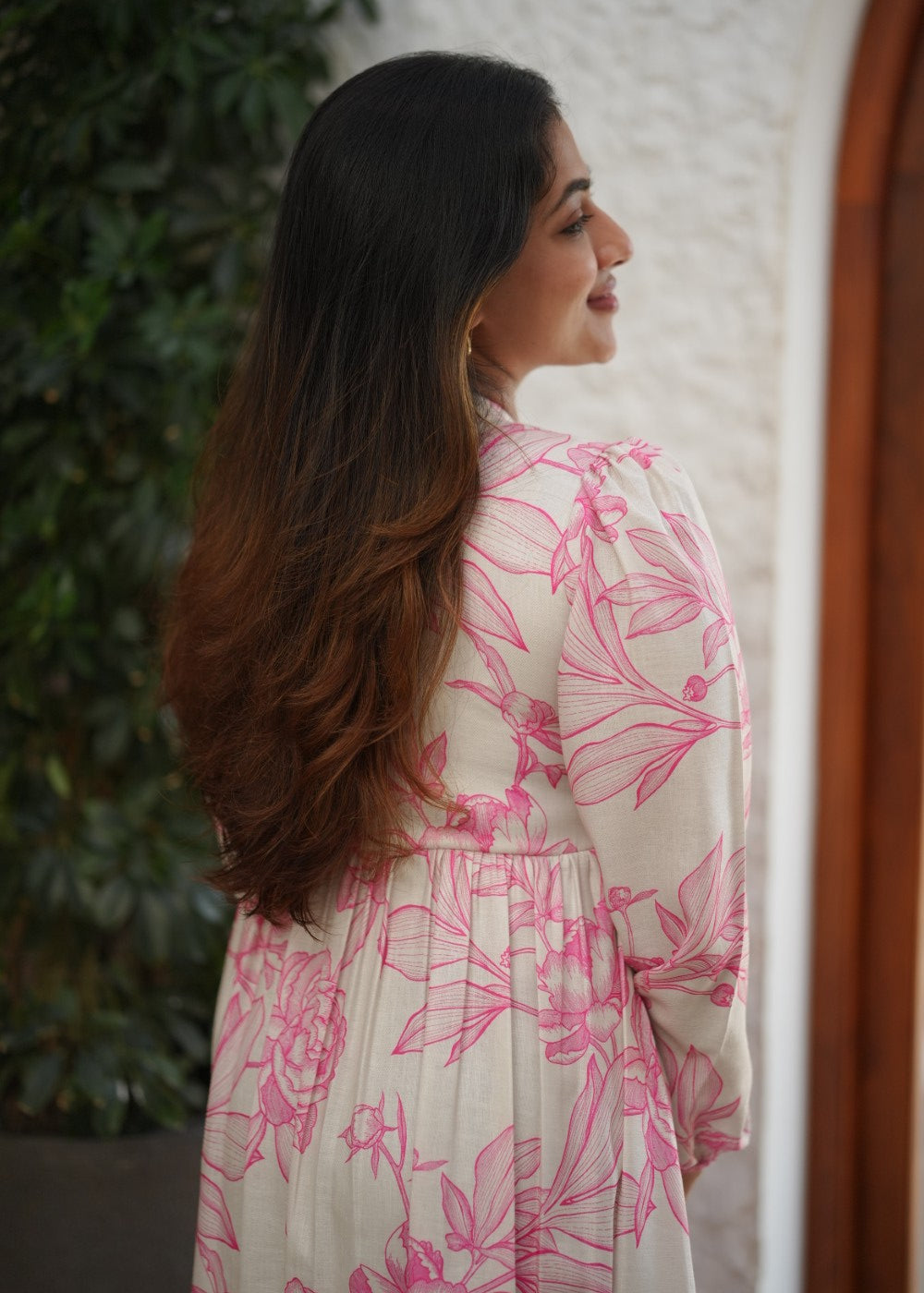 Blush Garden Linen