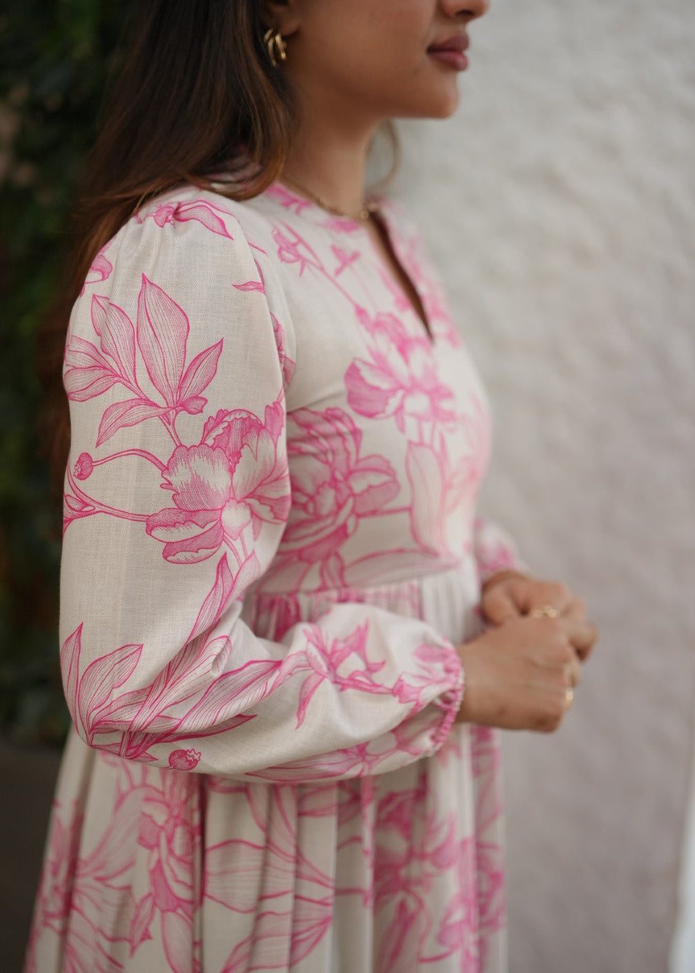 Blush Garden Linen