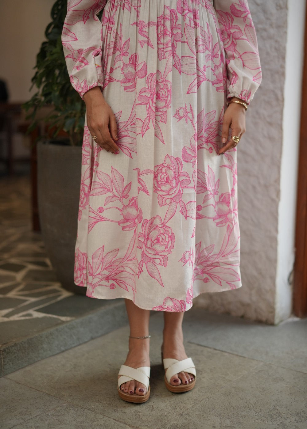 Blush Garden Linen