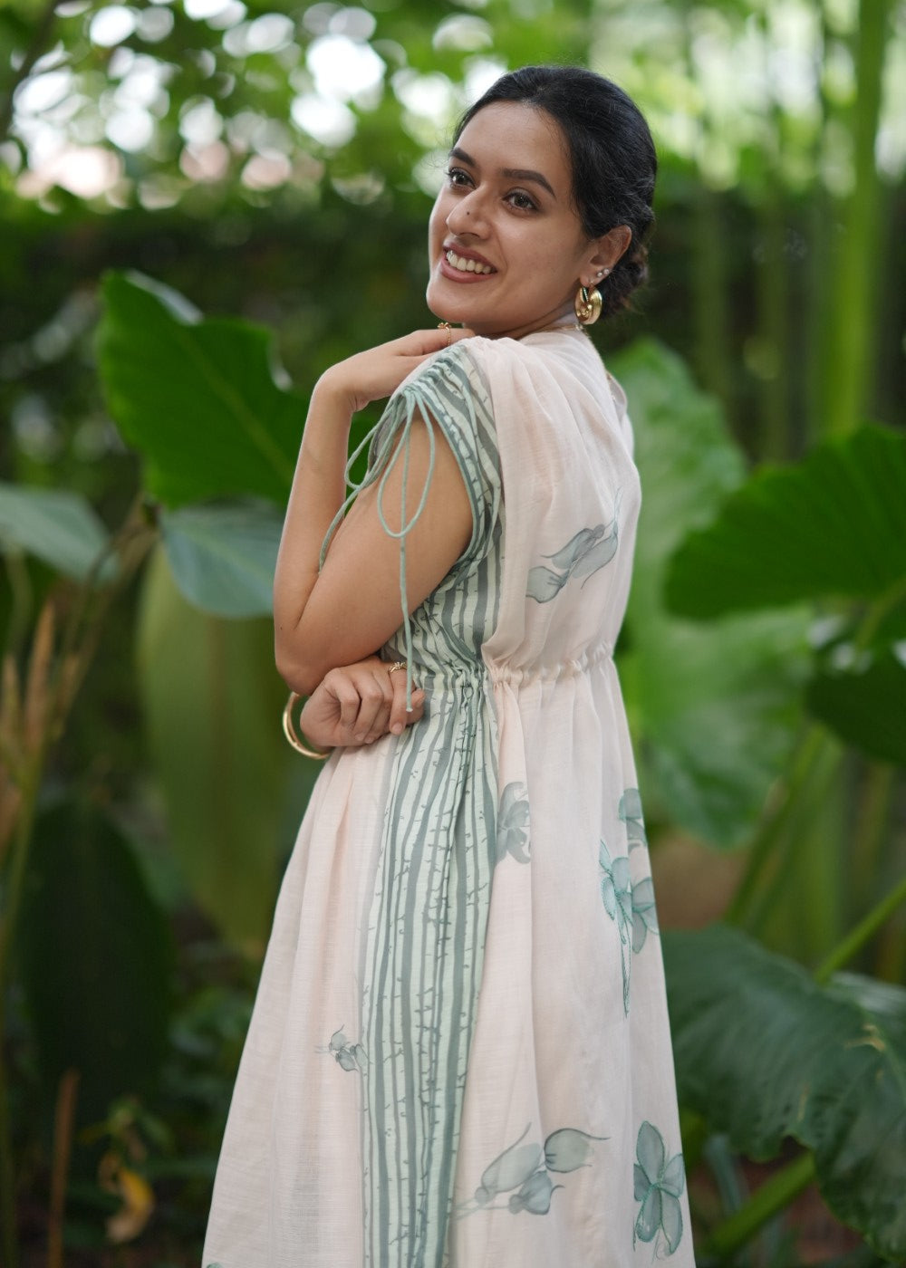 Sage Bloom Linen