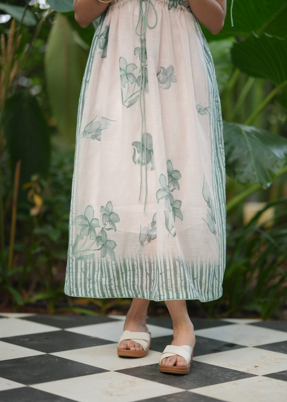 Sage Bloom Linen