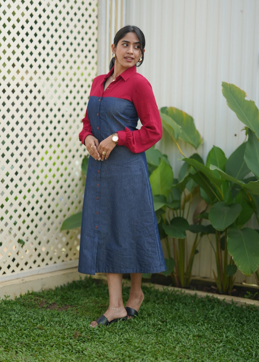 Denim Rouge