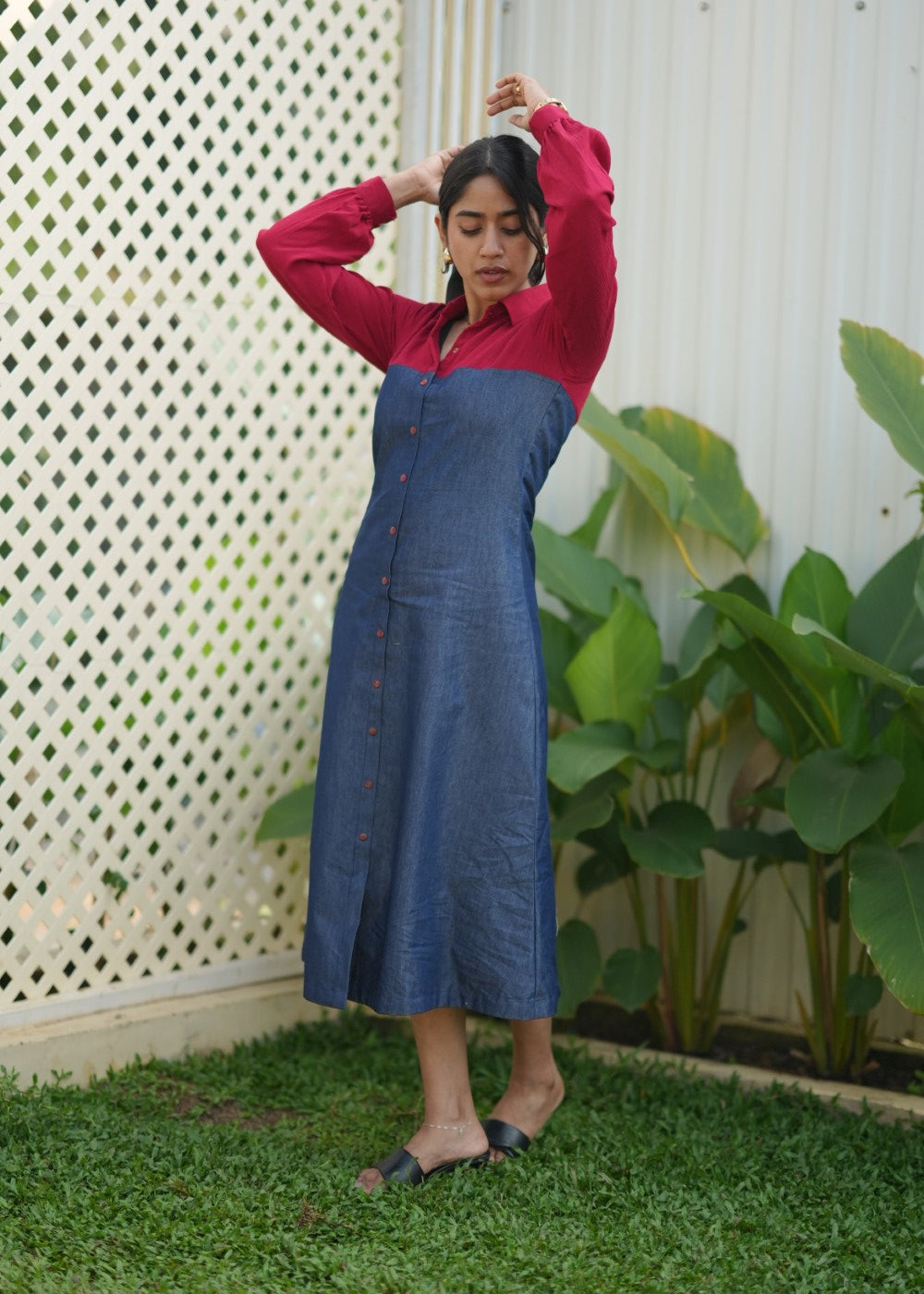 Denim Rouge