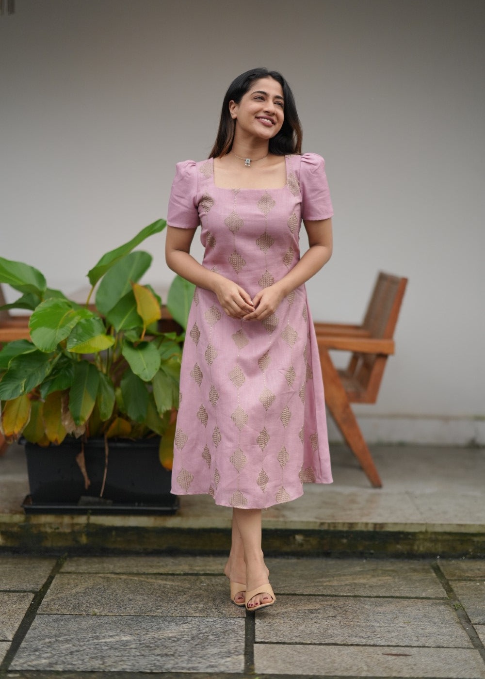 Blush Bloom Linen