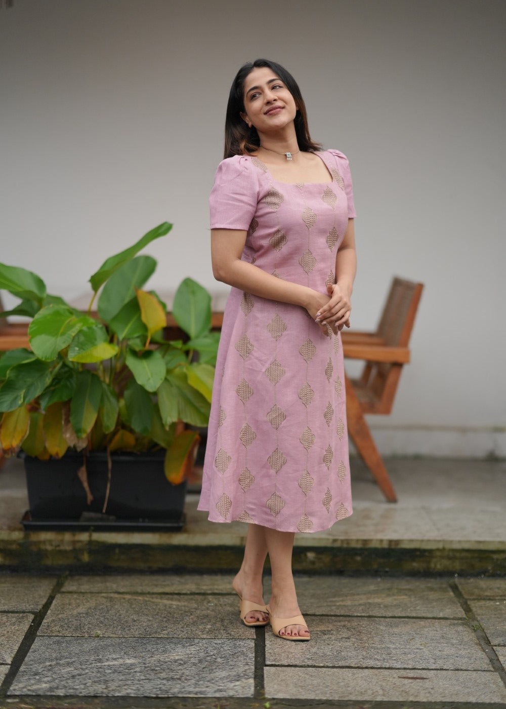Blush Bloom Linen
