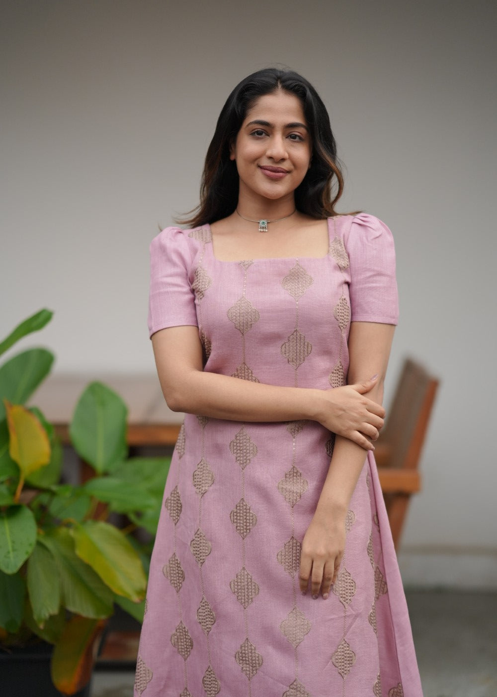 Blush Bloom Linen