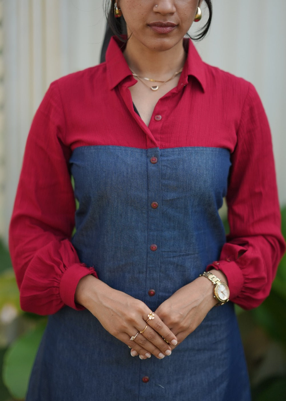Denim Rouge