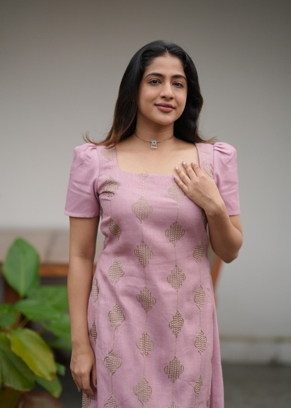 Blush Bloom Linen