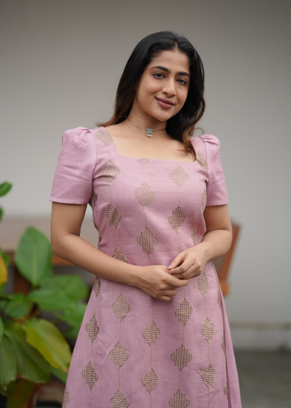 Blush Bloom Linen