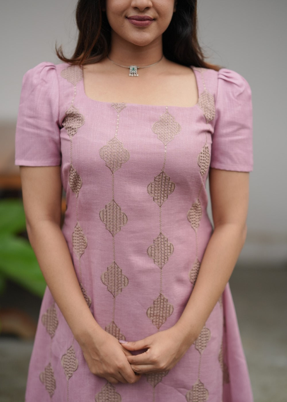 Blush Bloom Linen