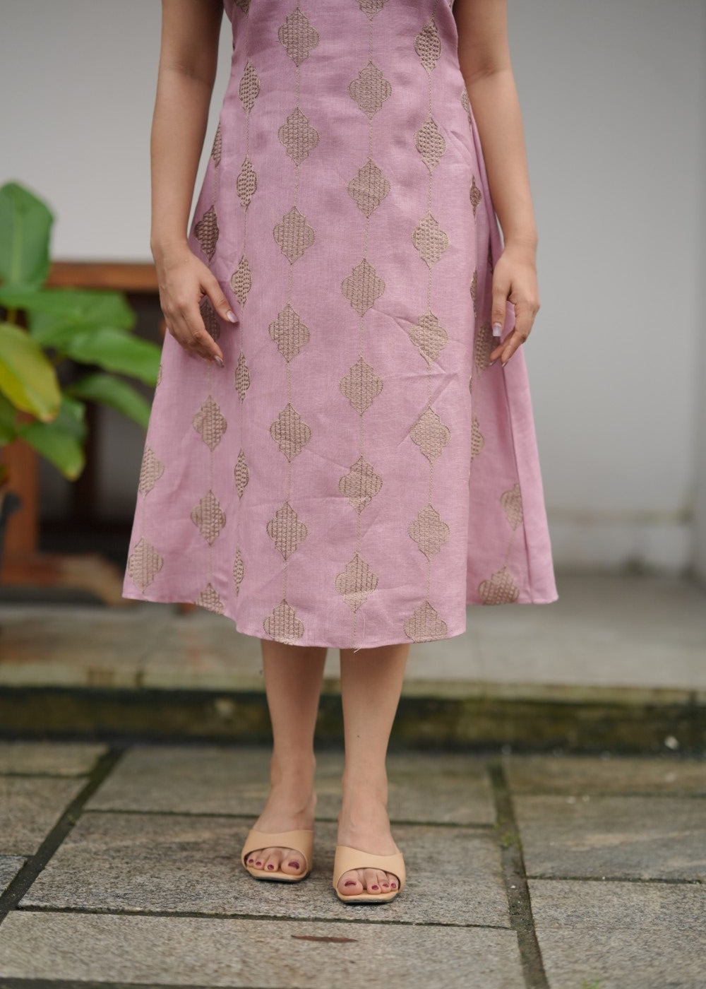 Blush Bloom Linen
