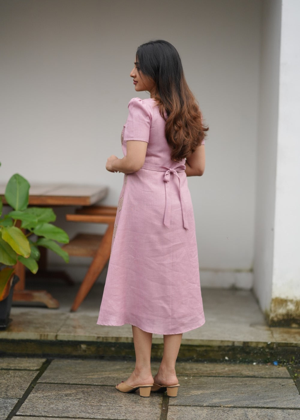 Blush Bloom Linen