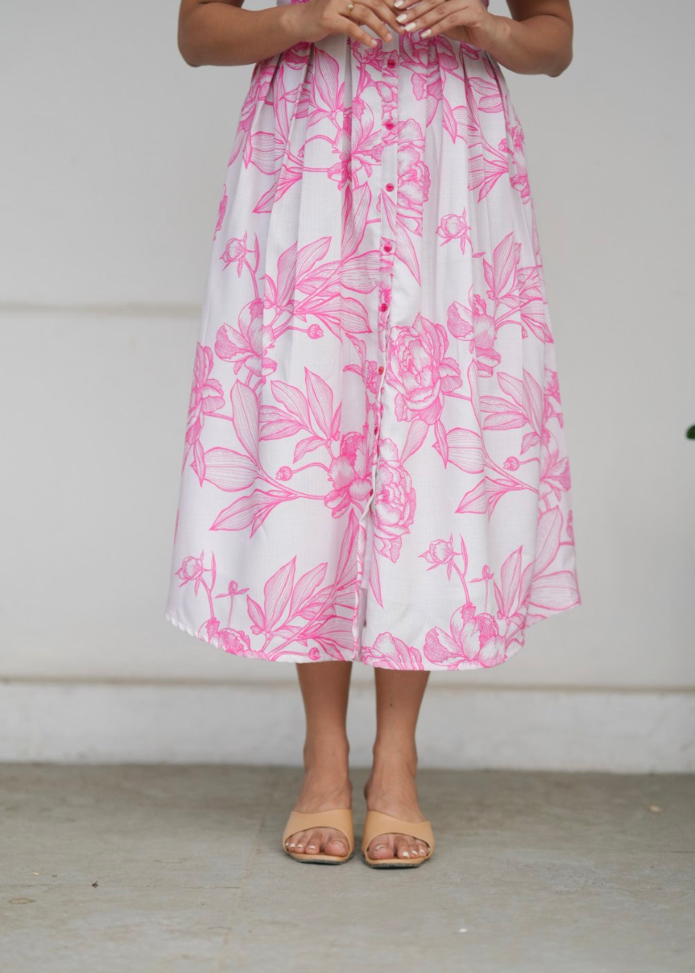 Linen Lotus