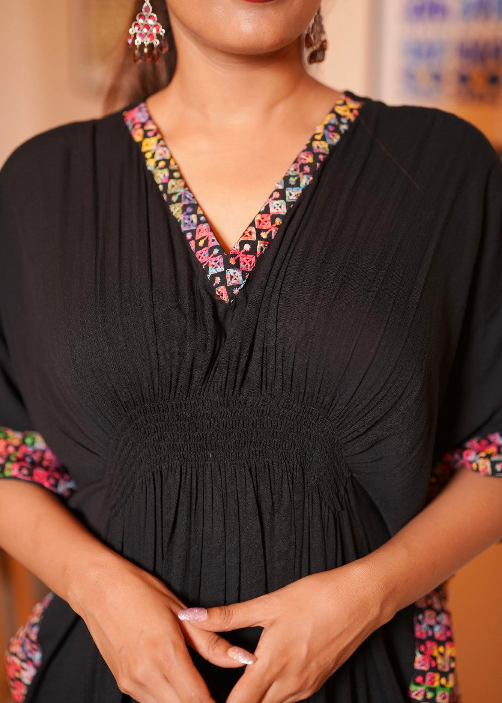 Midnight Aura Kaftan