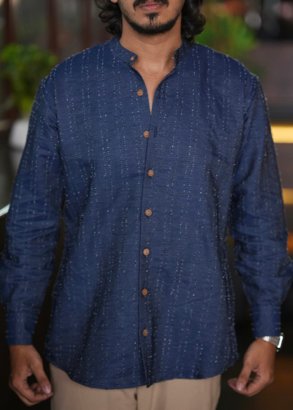 Signature Denim Shirt