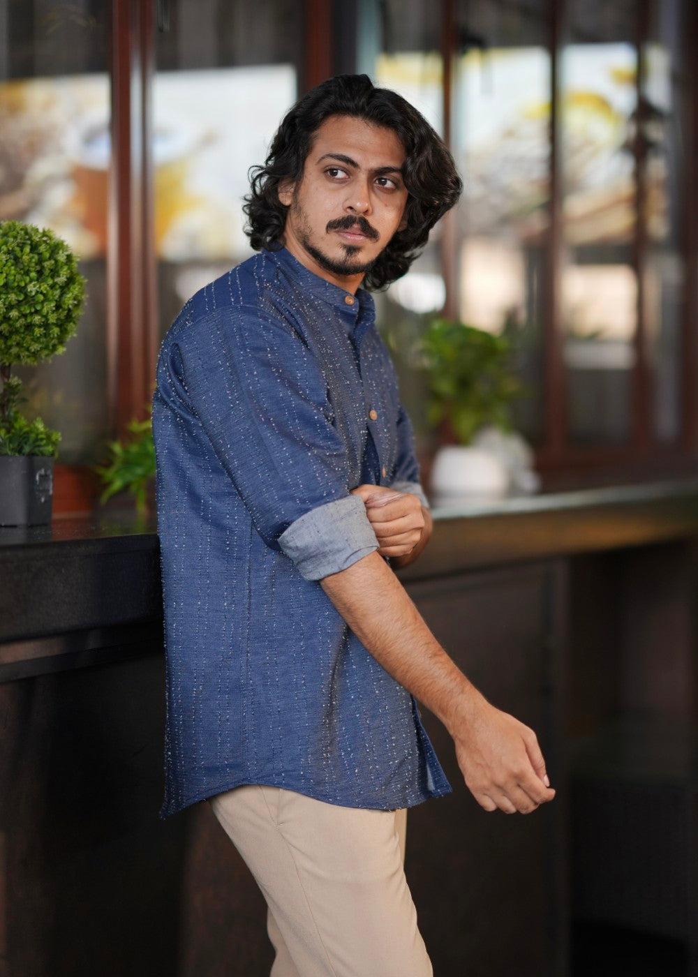 Signature Denim Shirt