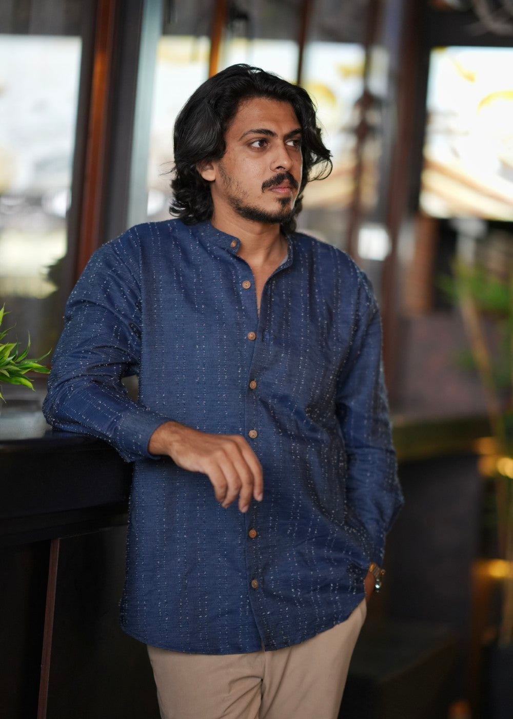 Signature Denim Shirt
