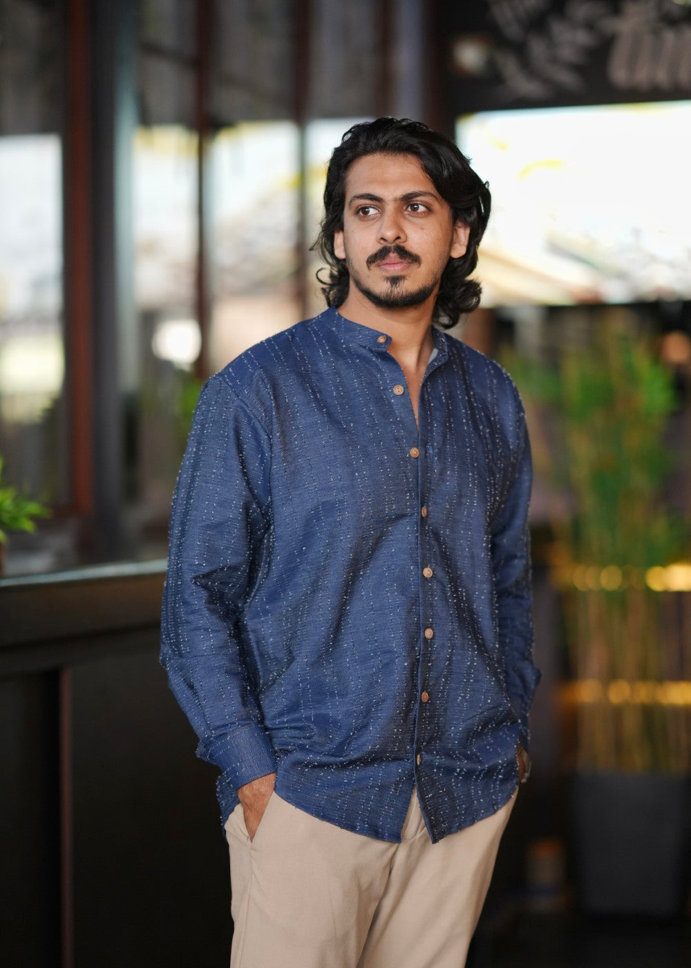 Signature Denim Shirt