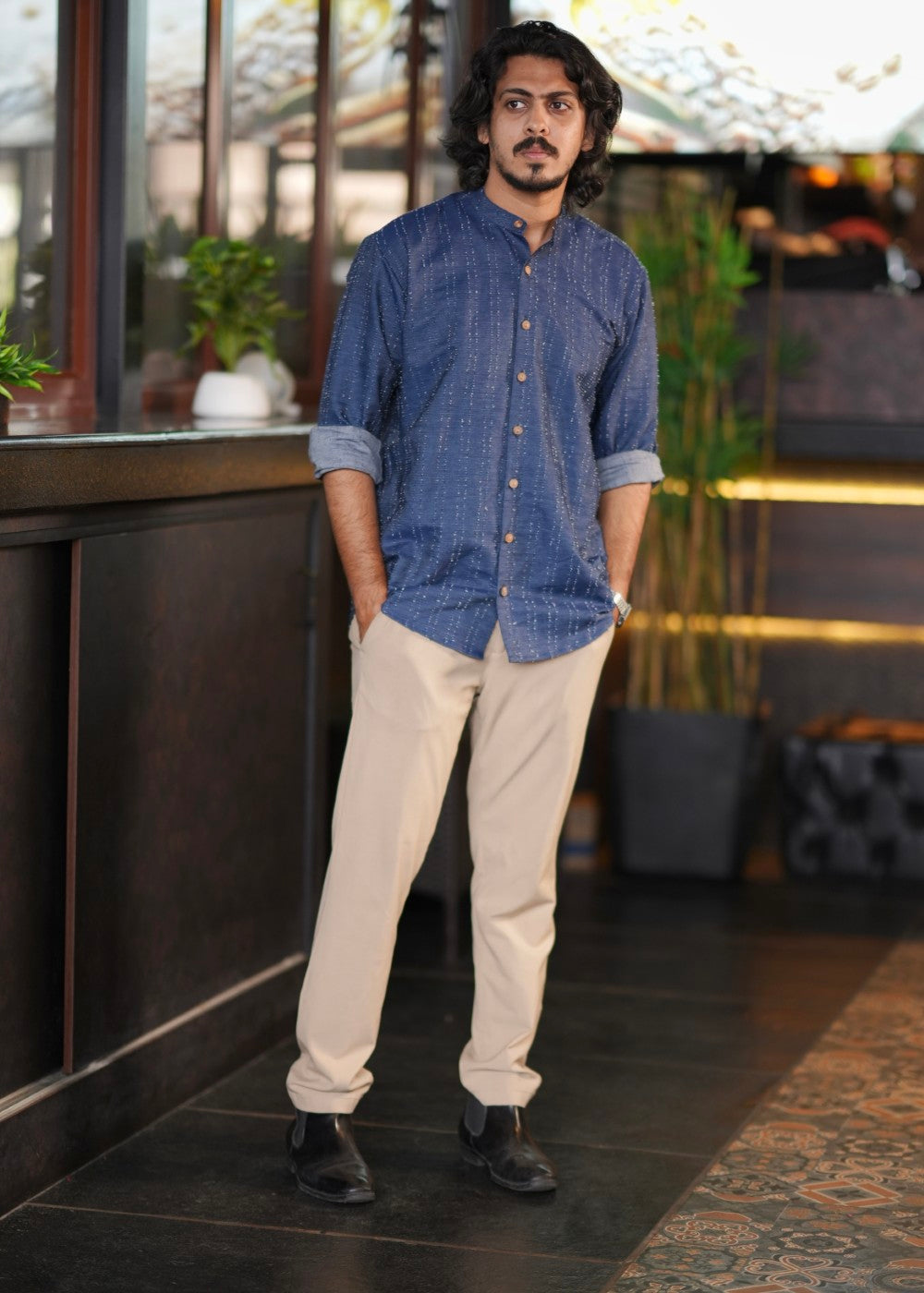 Signature Denim Shirt