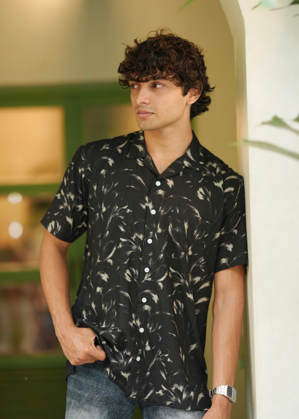 Shadow Sketch Shirt