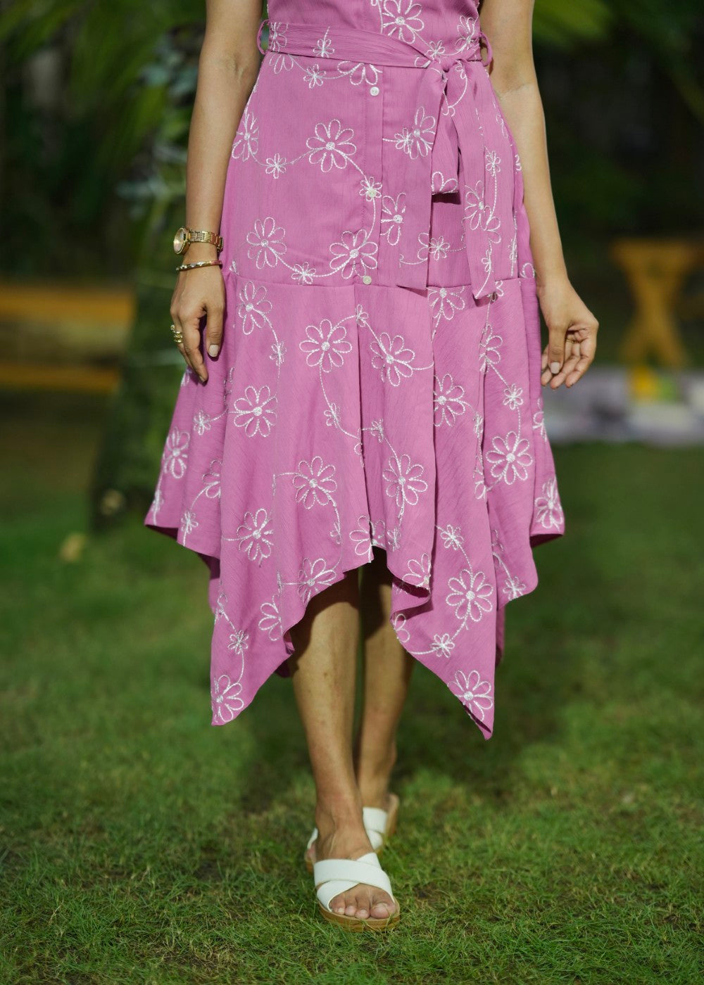 Orchid Wrap