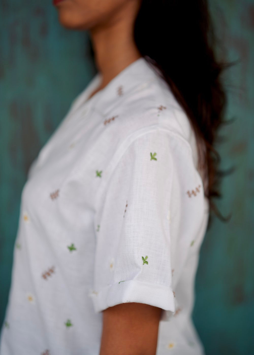 Daisy Linen Shirt