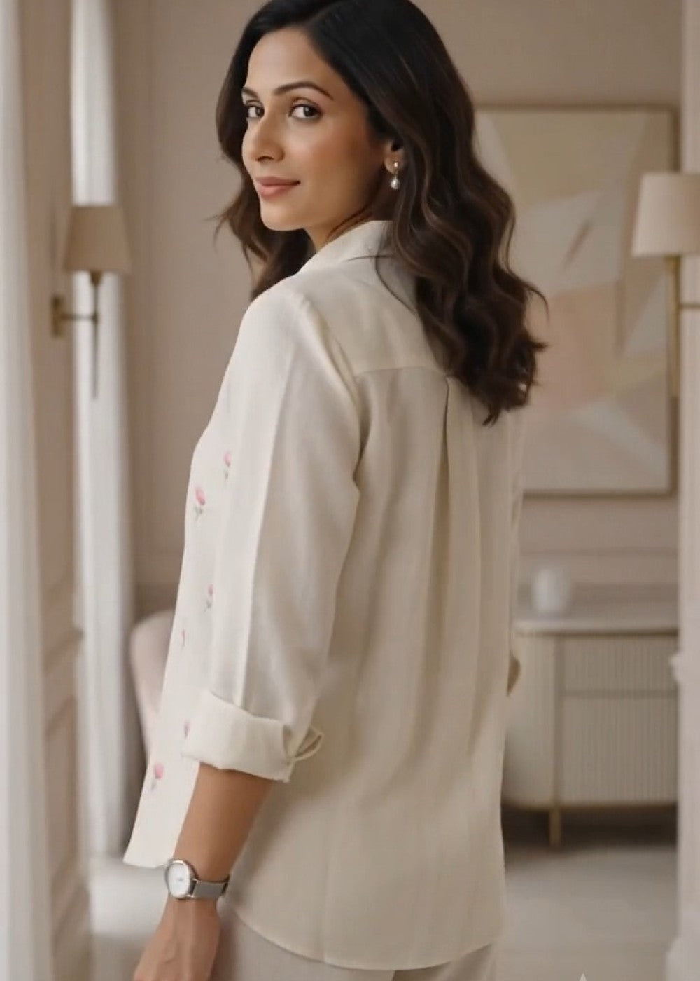 Linen Vanilla Shirt