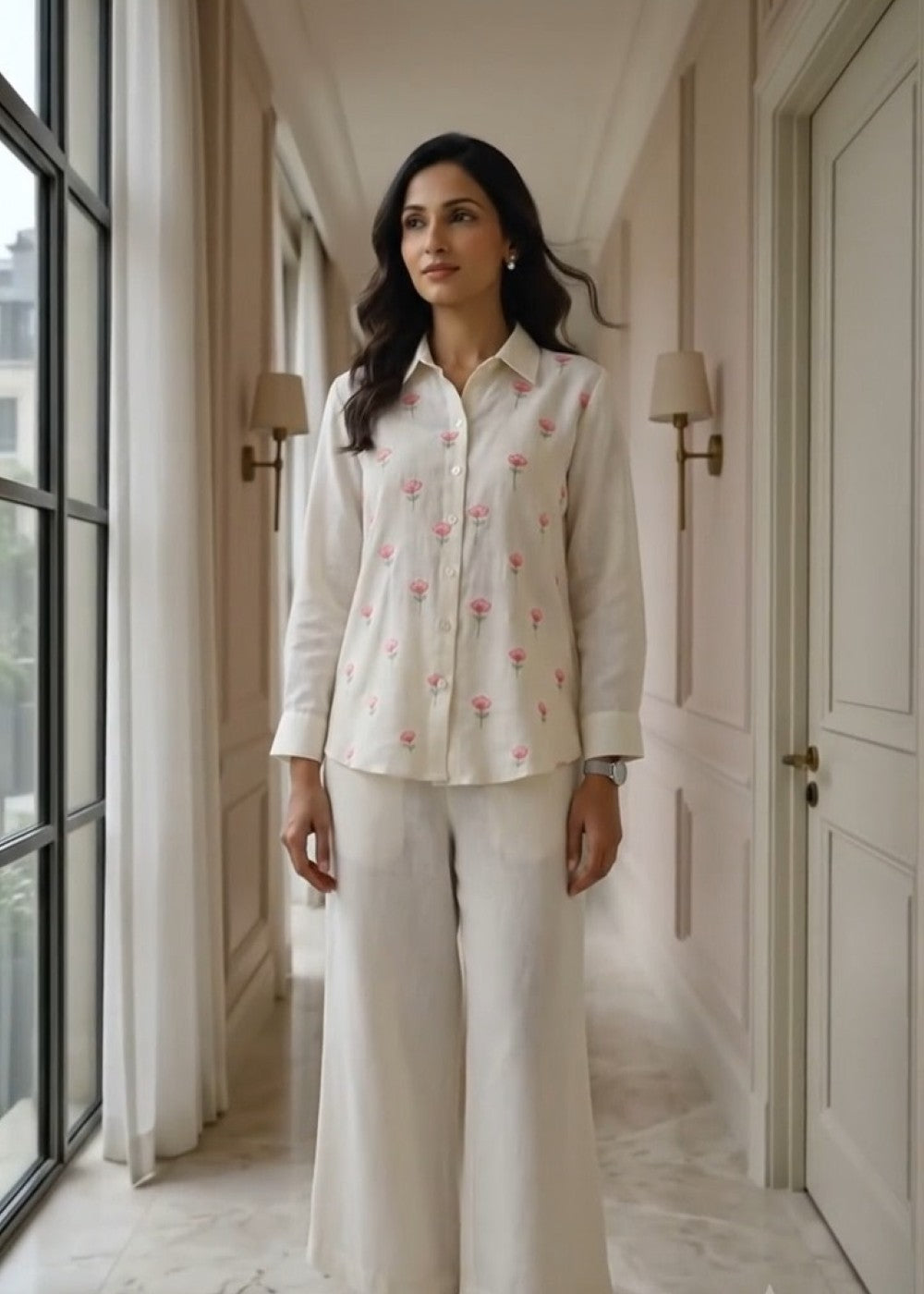 Linen Vanilla Shirt