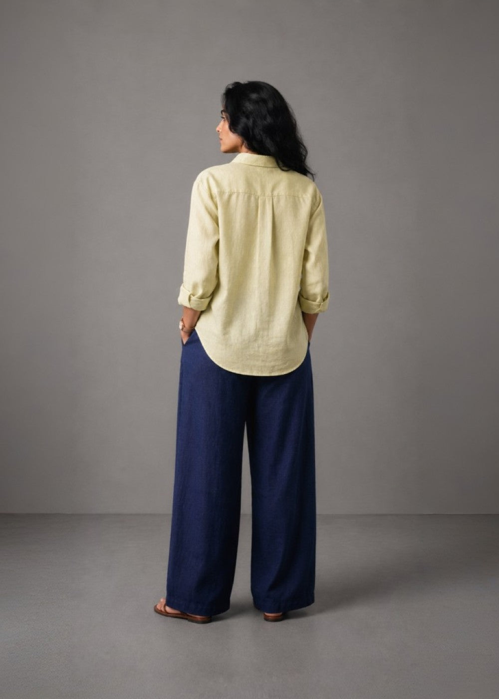Yellow Bliss Linen Set