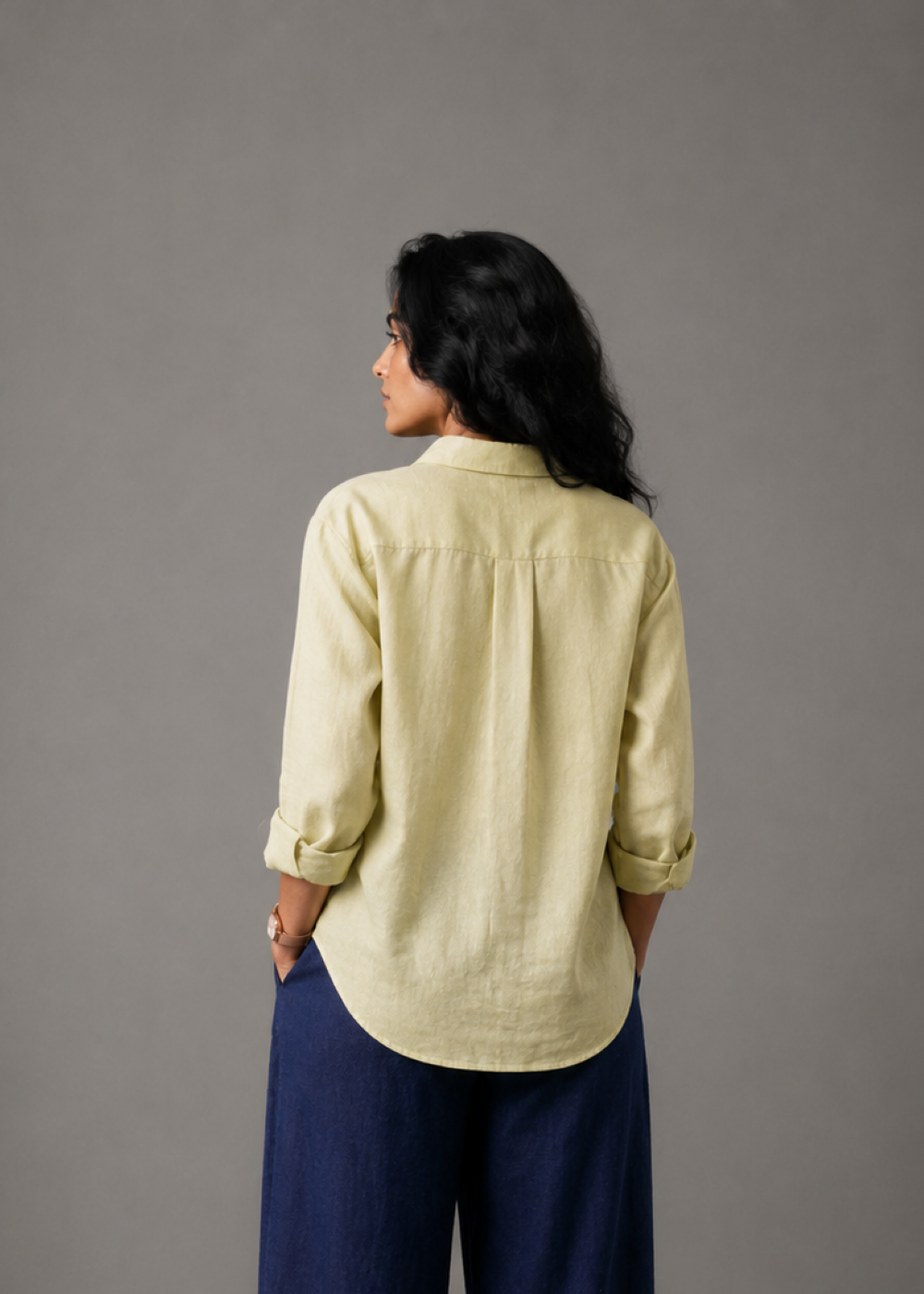 Linen Lemona Shirt