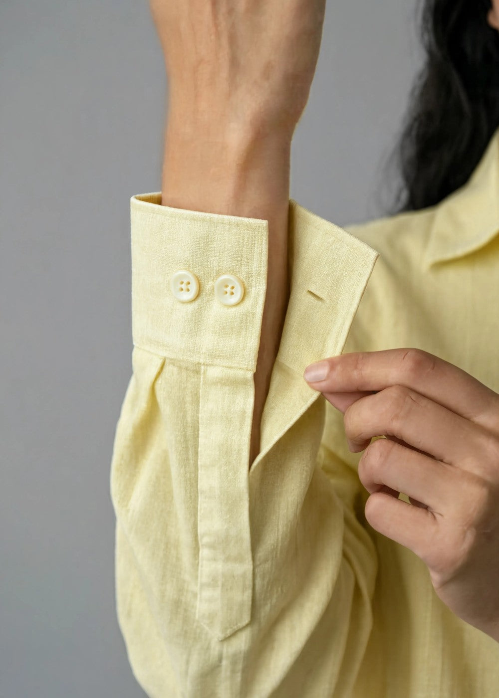 Yellow Bliss Linen Set
