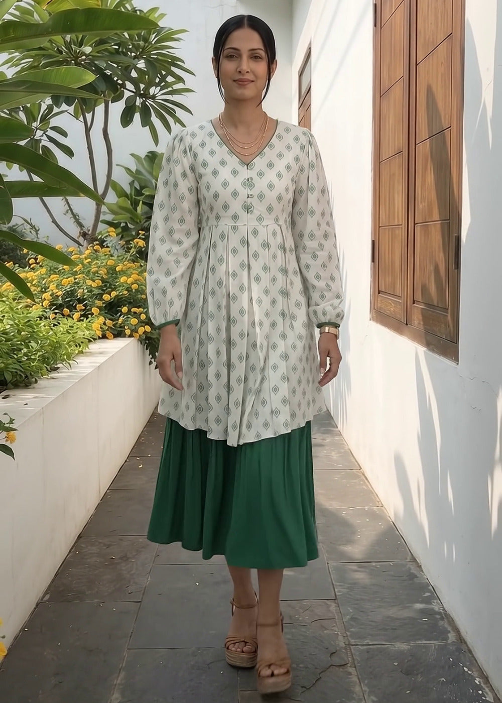 Aarna Layered Dress