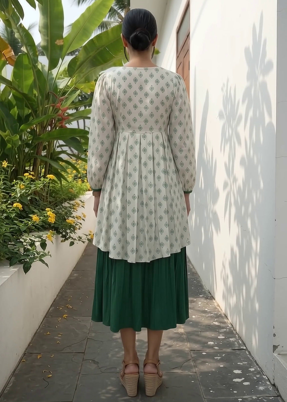 Aarna Layered Dress