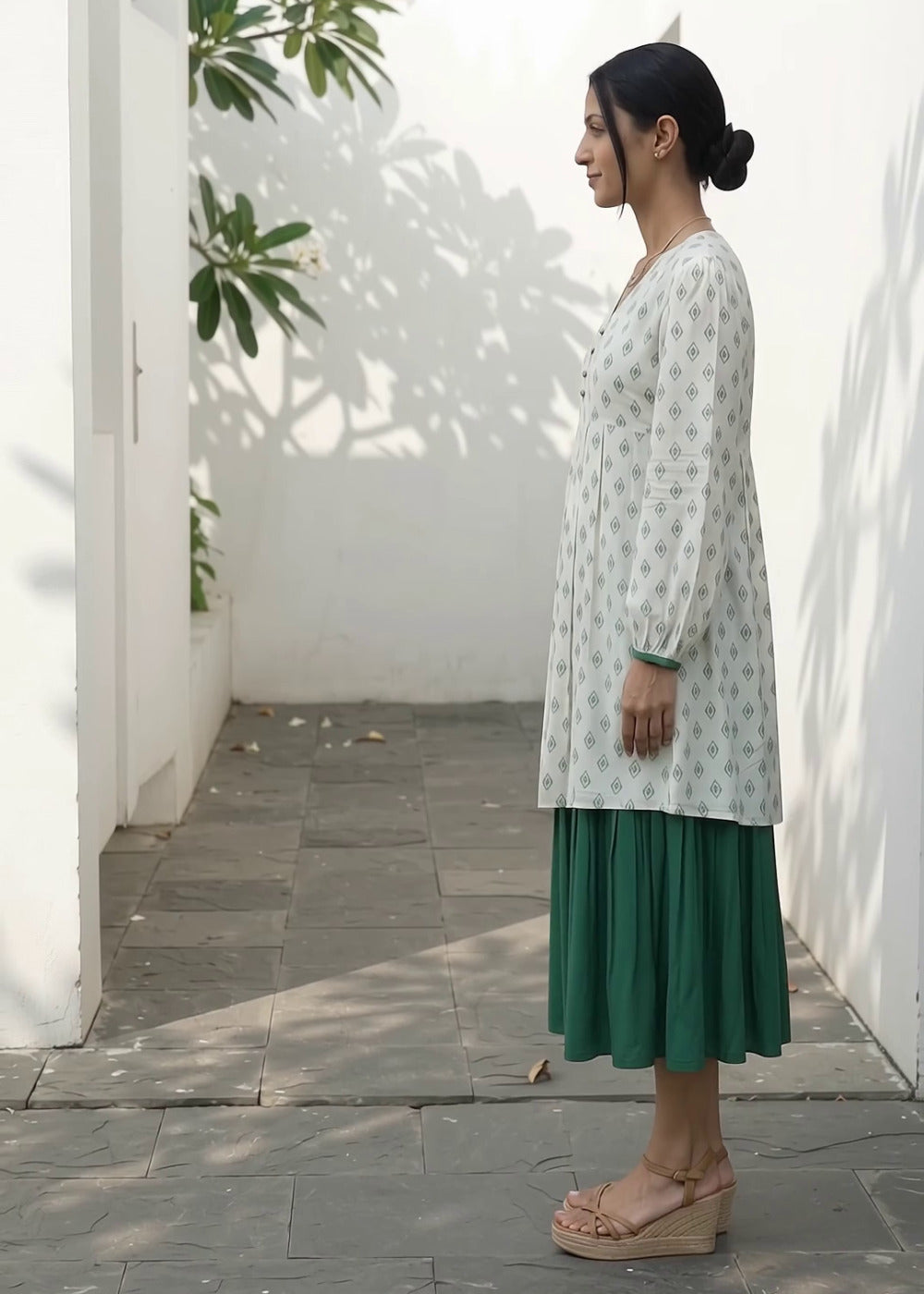Aarna Layered Dress