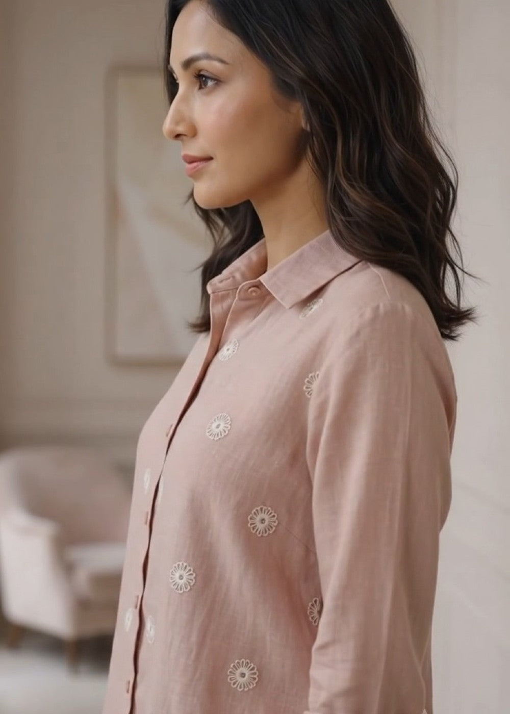 Blush Muse Linen Set