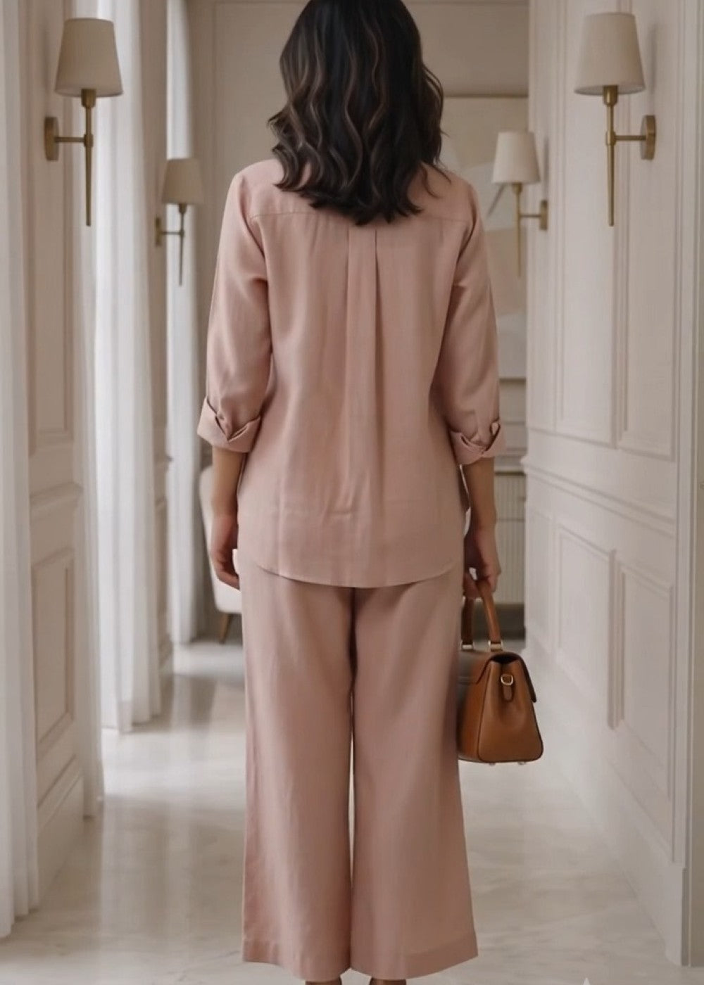 Blush Muse Linen Set