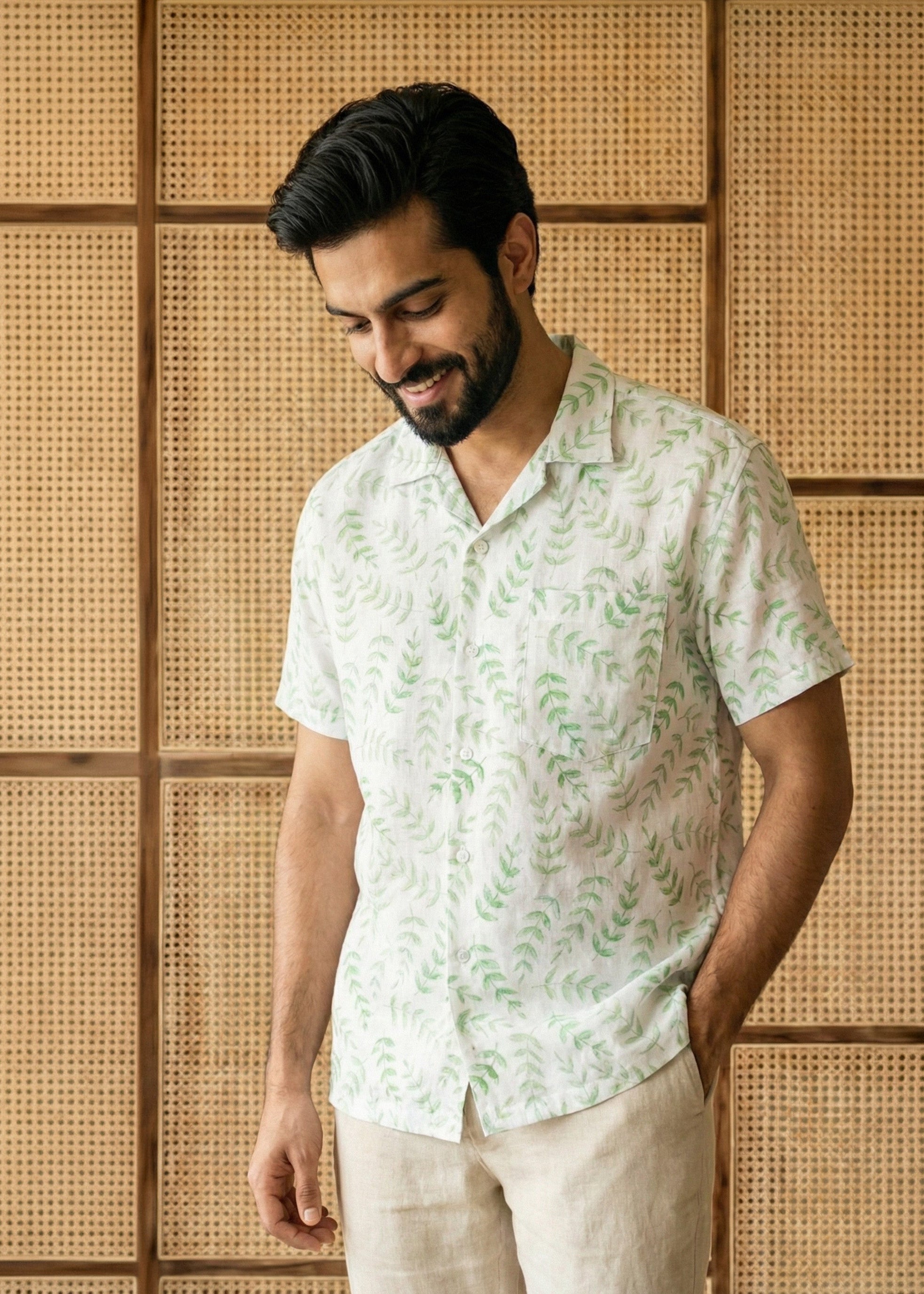 Green Fern Shirt