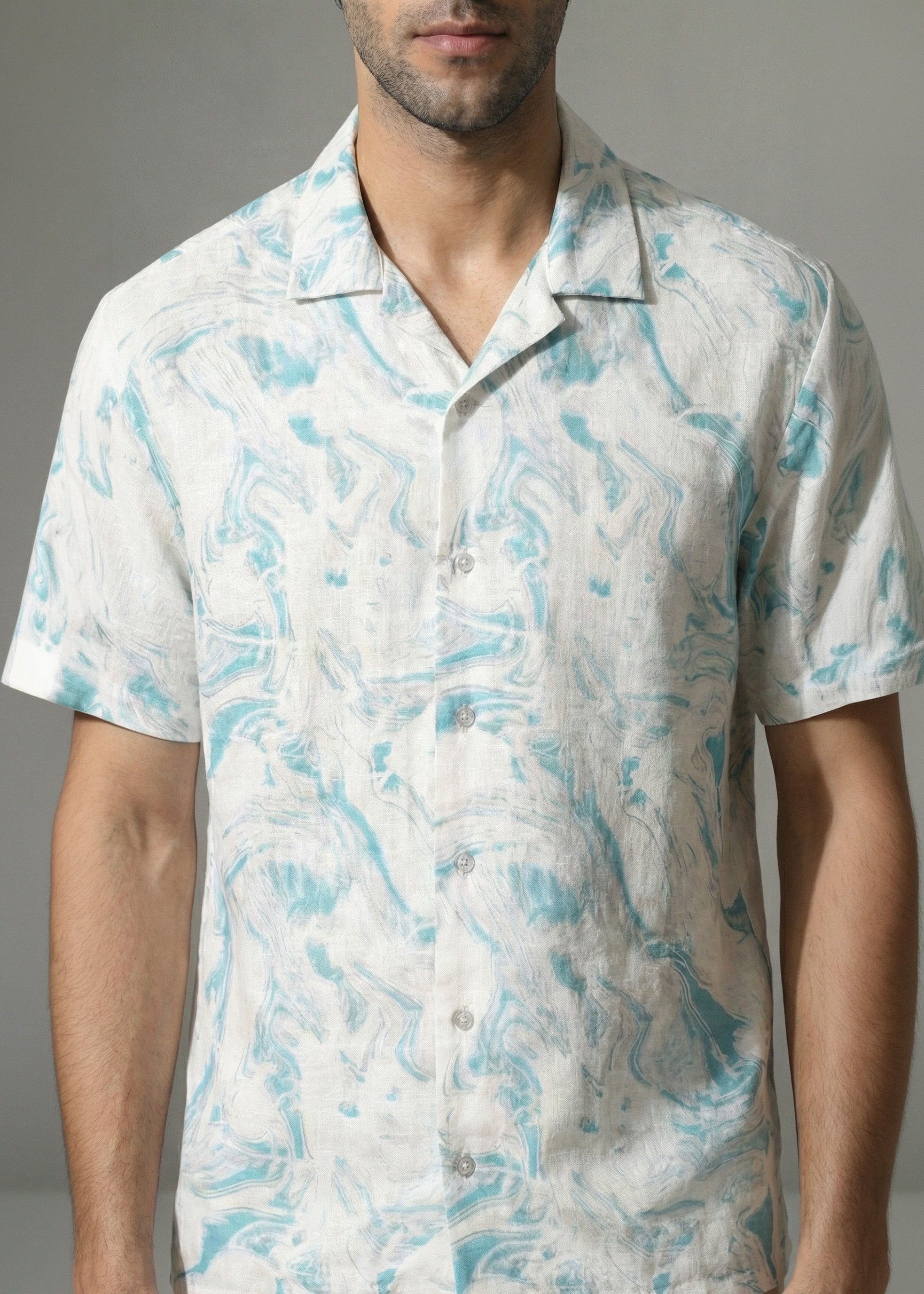 Aqua Drift Shirt
