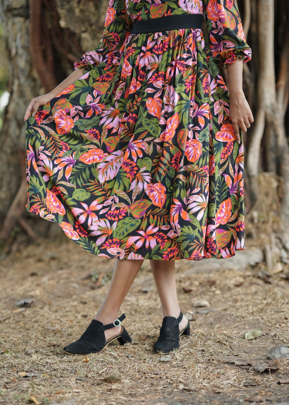 Country road outlet hibiscus dress