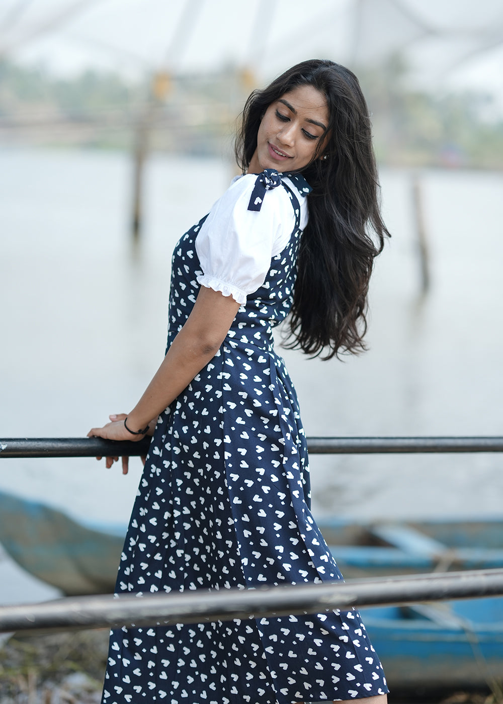 Maidens Heart Pinafore