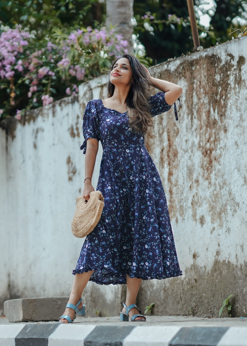 Mystic Florals Dress