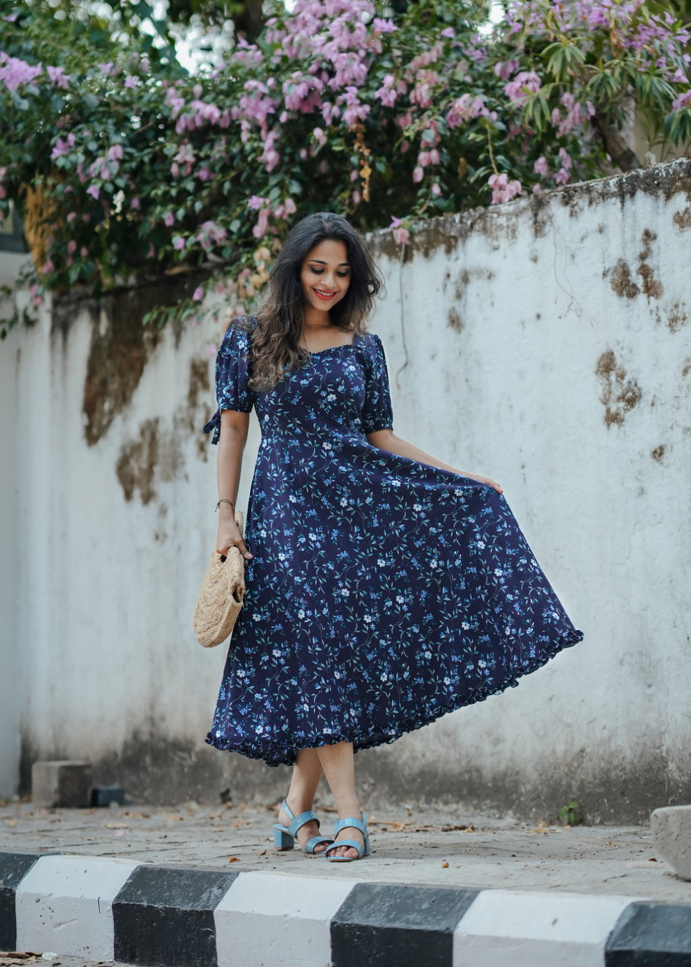 Mystic Florals Dress