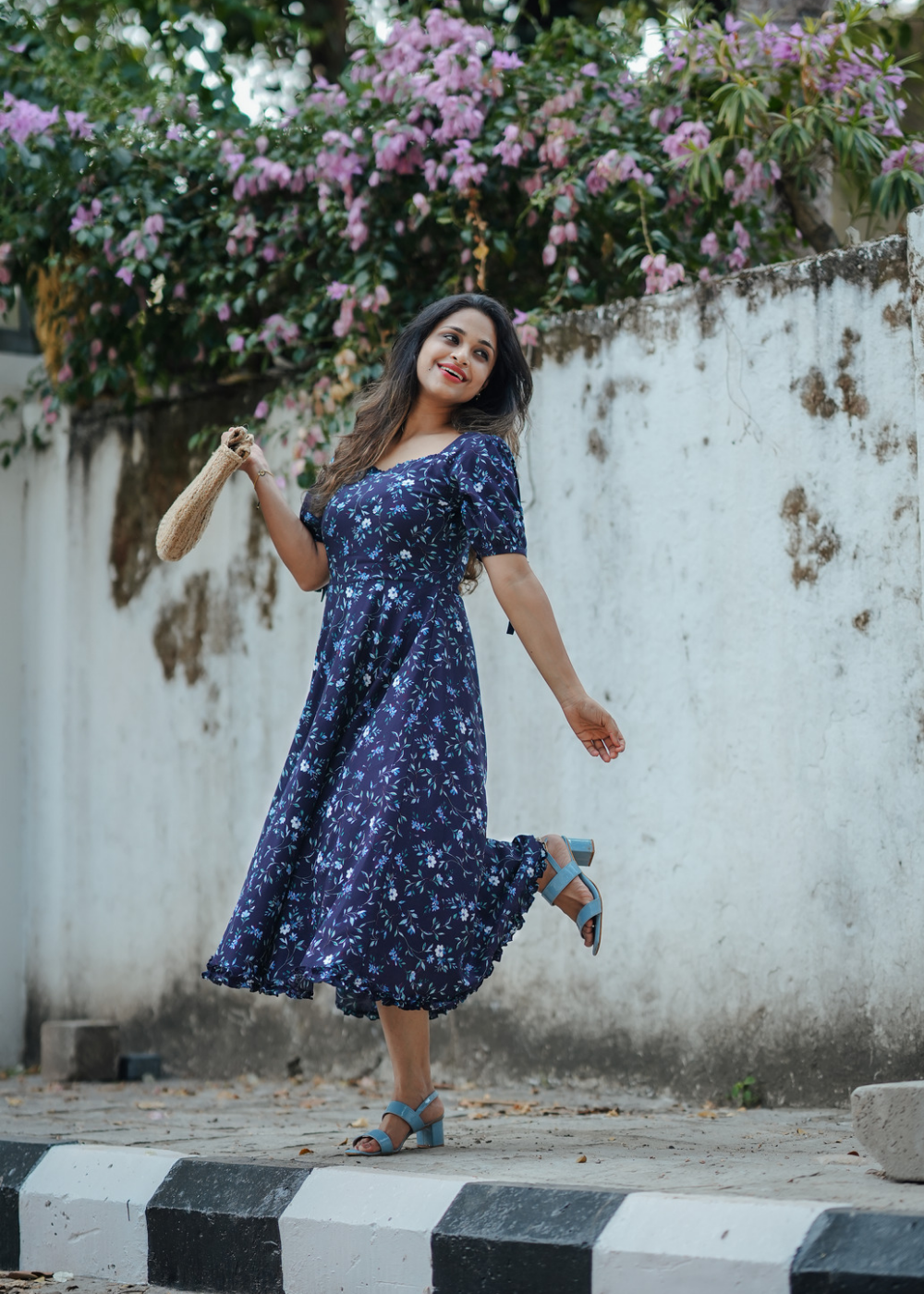 Mystic Florals Dress