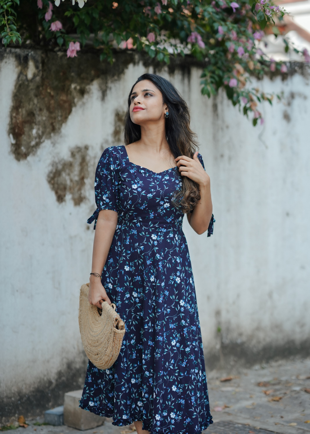 Mystic Florals Dress